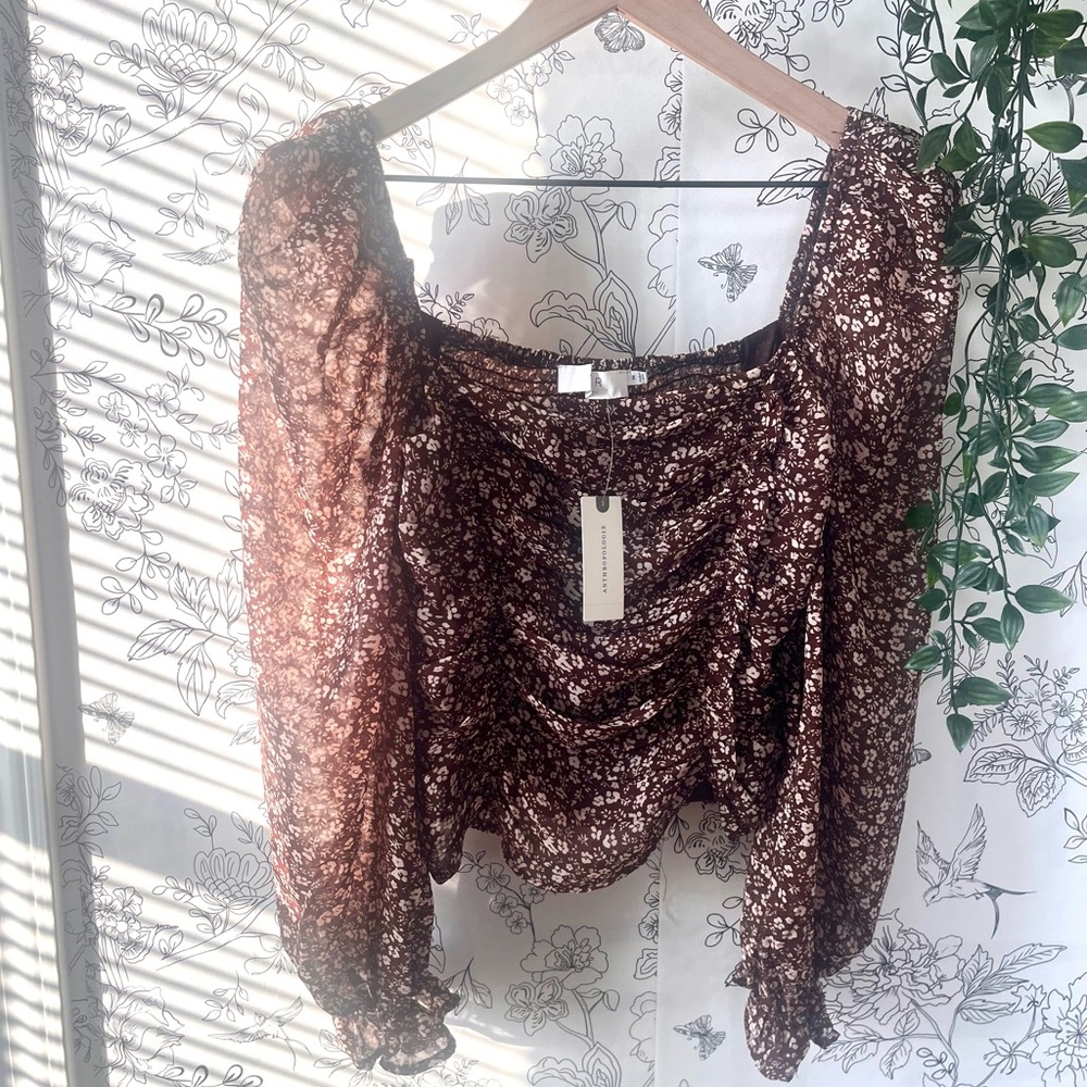 Anthropologie blouse NWT